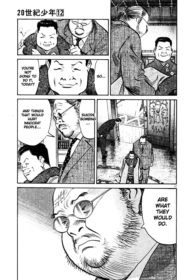 20th Century Boys Chapter 124 page 17 - 