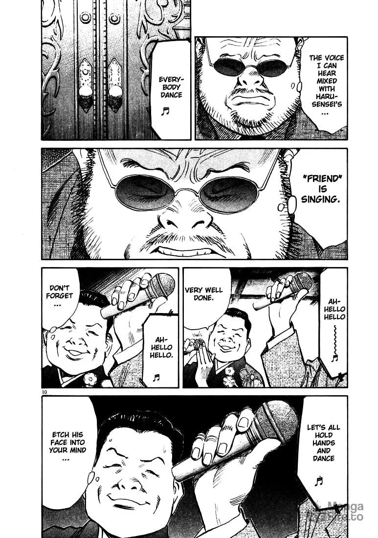 20th Century Boys Chapter 124 page 10 - 