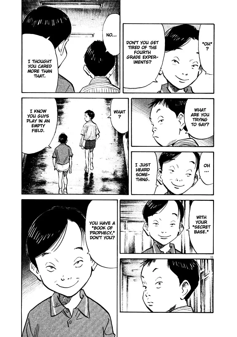 20th Century Boys Chapter 125 page 11 - 