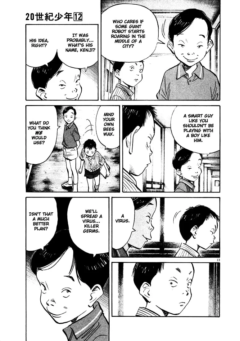 20th Century Boys Chapter 125 page 13 - 