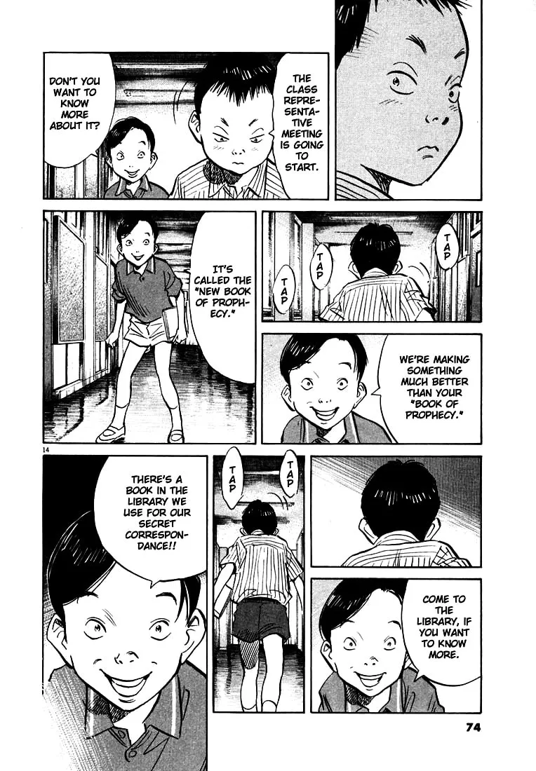 20th Century Boys Chapter 125 page 14 - 