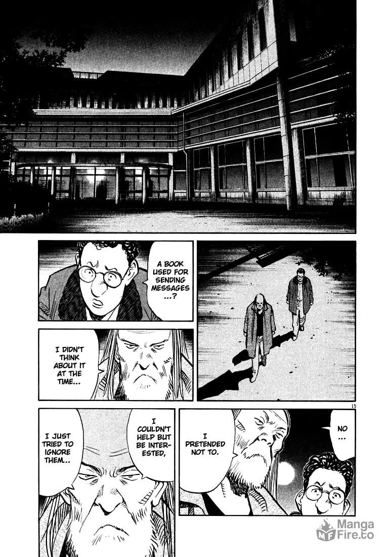 20th Century Boys Chapter 125 page 15 - 