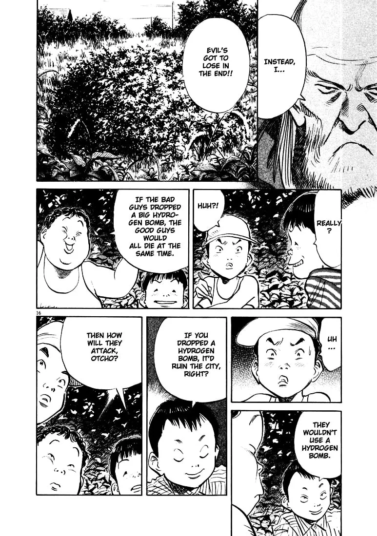 20th Century Boys Chapter 125 page 16 - 