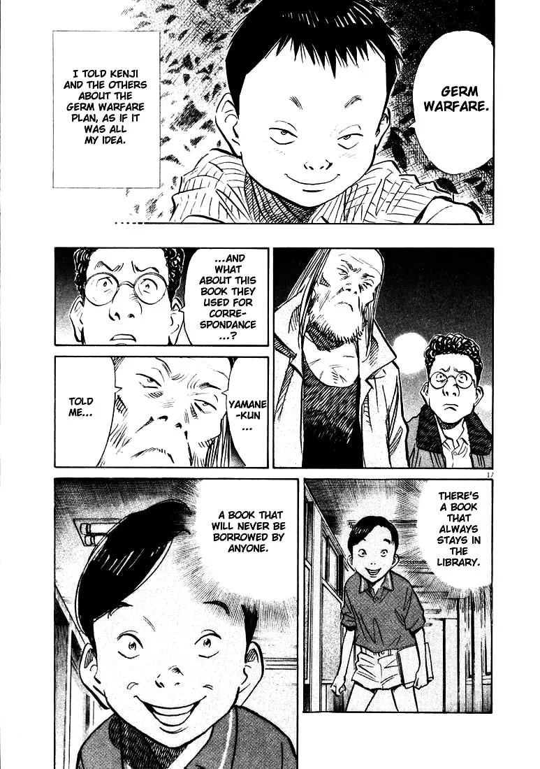 20th Century Boys Chapter 125 page 17 - 