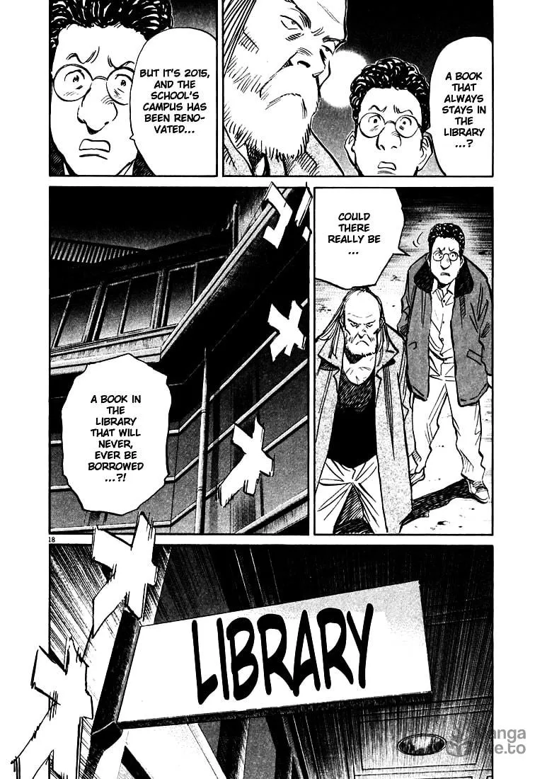 20th Century Boys Chapter 125 page 18 - 