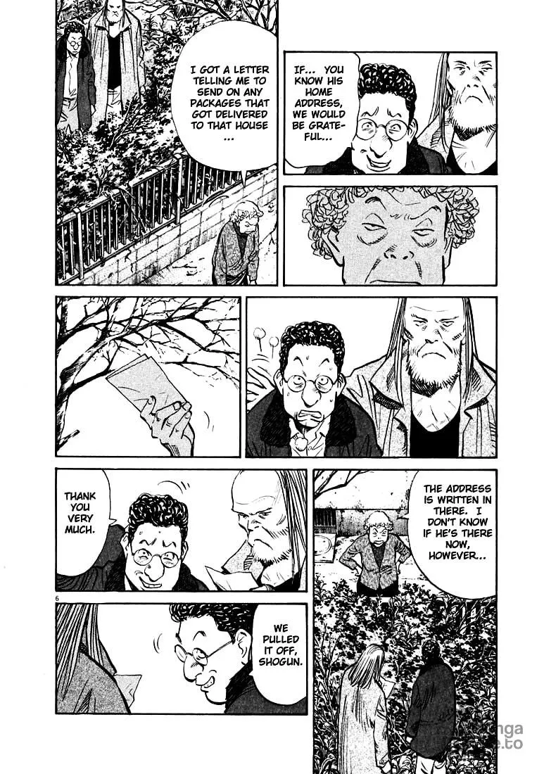 20th Century Boys Chapter 125 page 6 - 