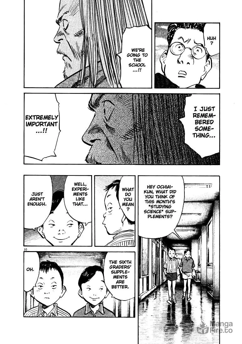 20th Century Boys Chapter 125 page 10 - 