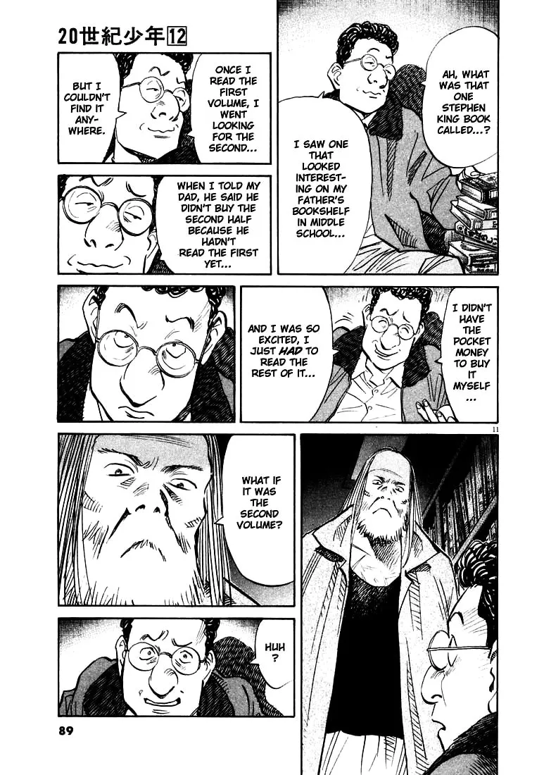 20th Century Boys Chapter 126 page 11 - 