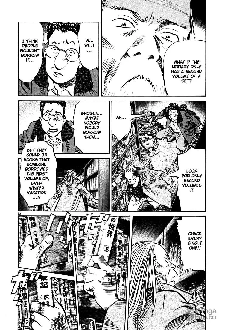 20th Century Boys Chapter 126 page 12 - 