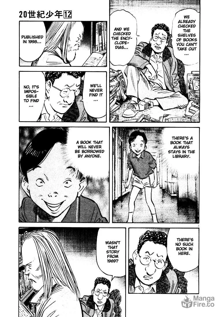 20th Century Boys Chapter 126 page 3 - 