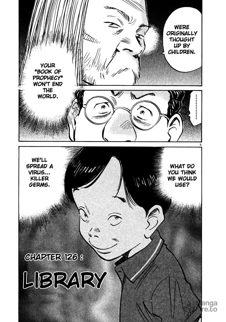 20th Century Boys Chapter 126 page 5 - 