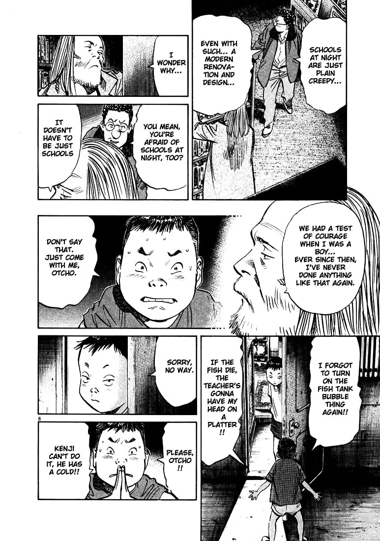 20th Century Boys Chapter 126 page 8 - 