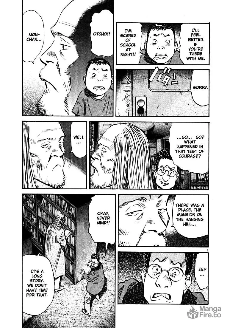 20th Century Boys Chapter 126 page 9 - 
