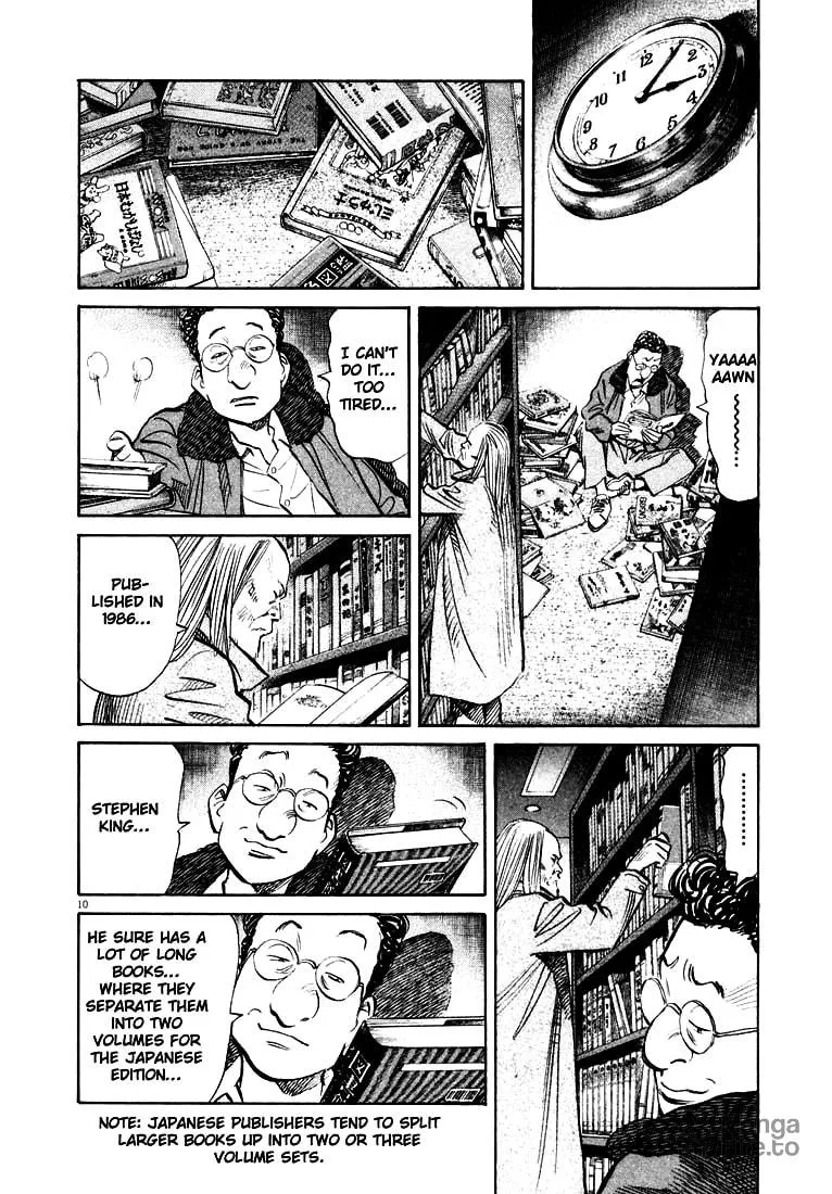 20th Century Boys Chapter 126 page 10 - 