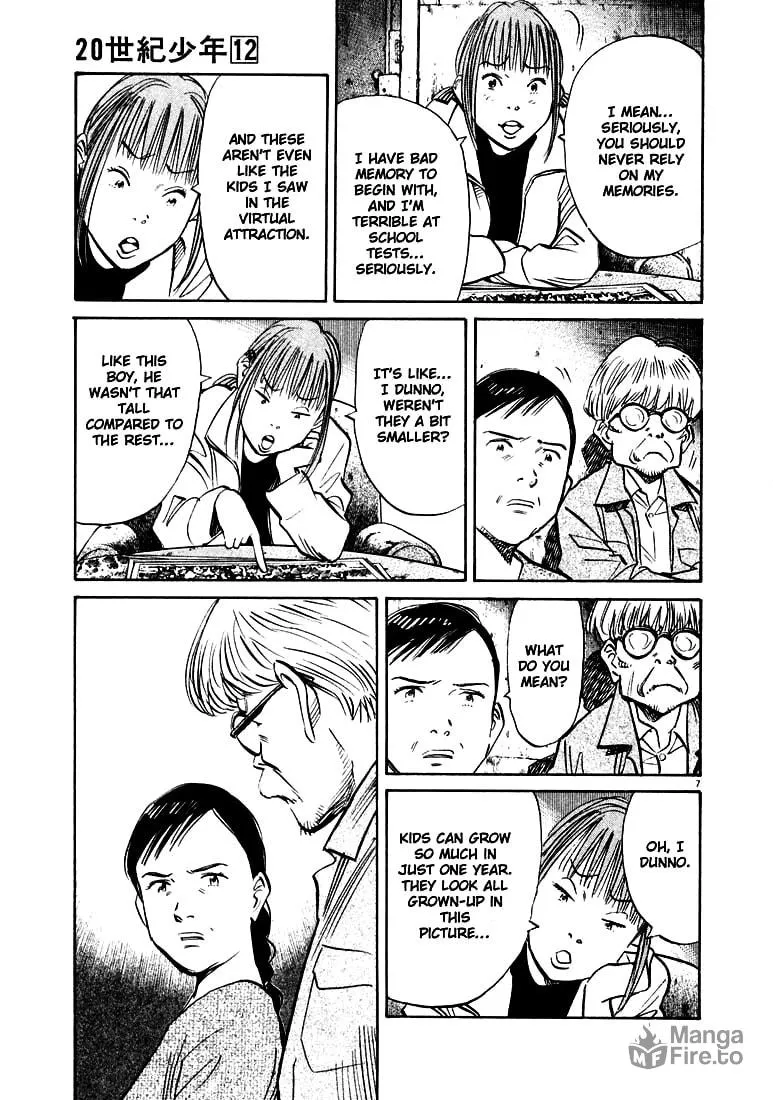 20th Century Boys Chapter 127 page 12 - 