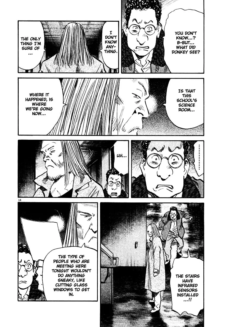 20th Century Boys Chapter 127 page 19 - 