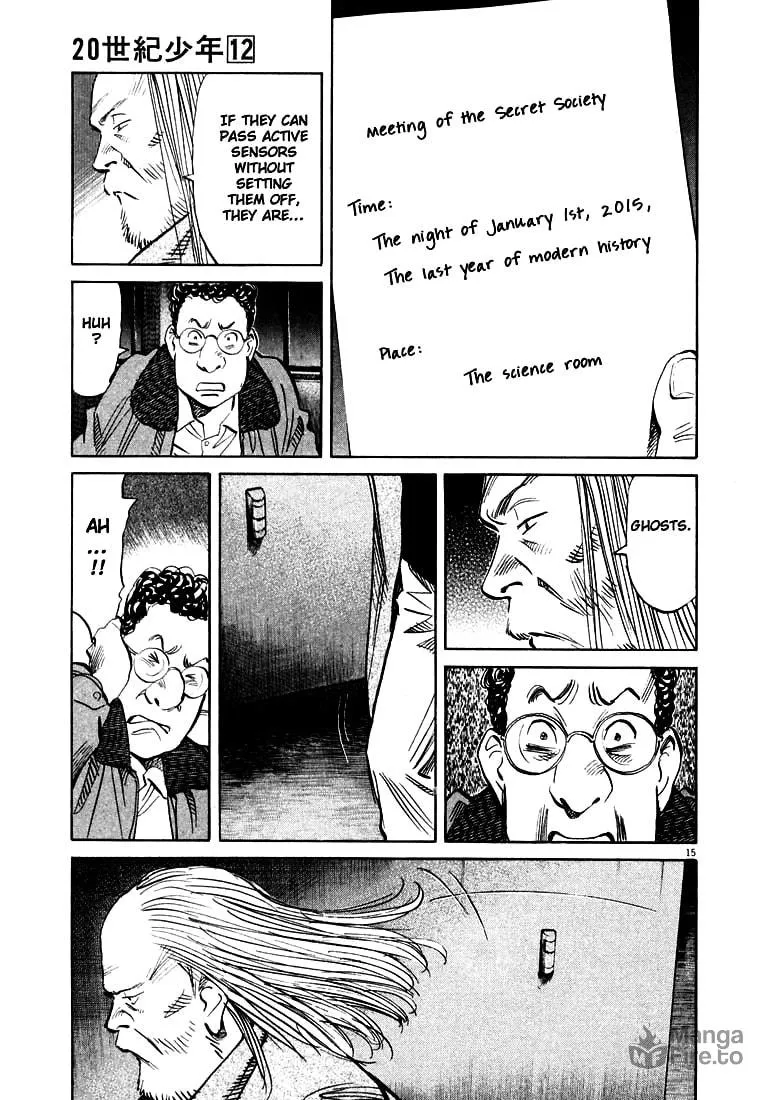20th Century Boys Chapter 127 page 20 - 