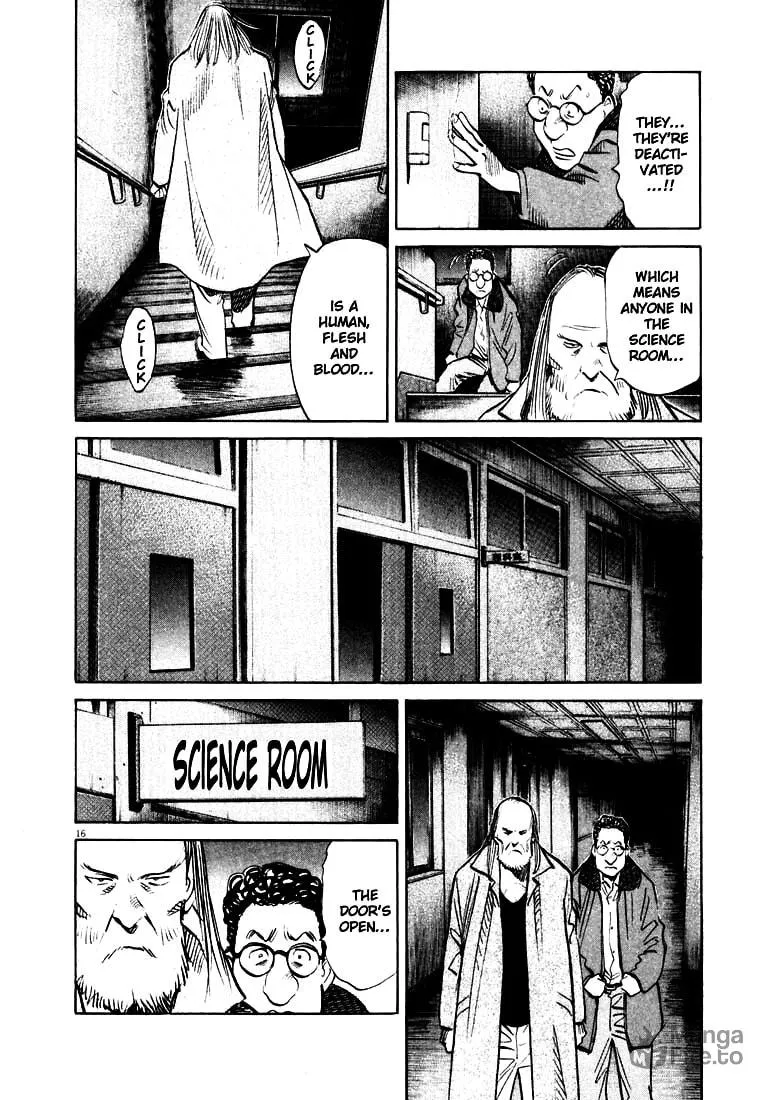 20th Century Boys Chapter 127 page 21 - 