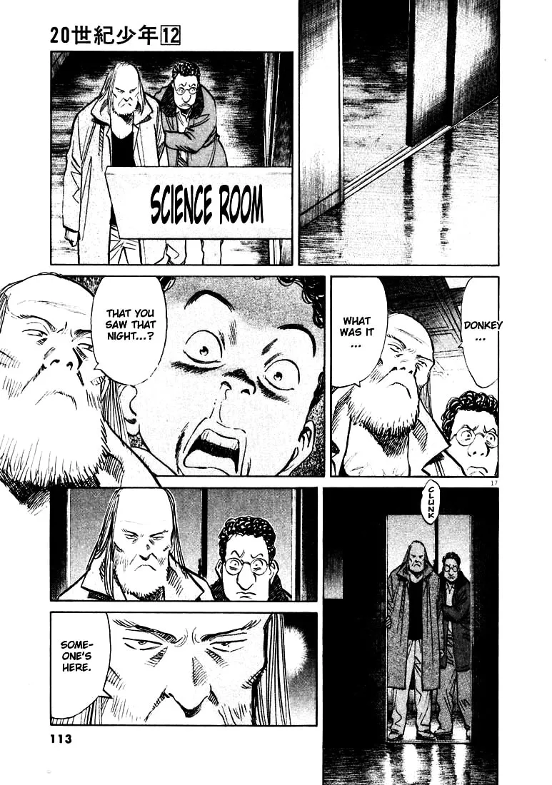 20th Century Boys Chapter 127 page 22 - 