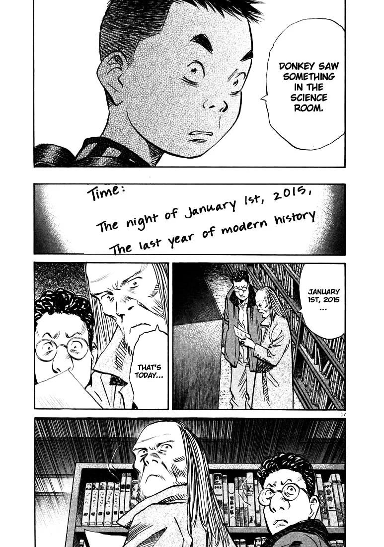 20th Century Boys Chapter 127 page 4 - 