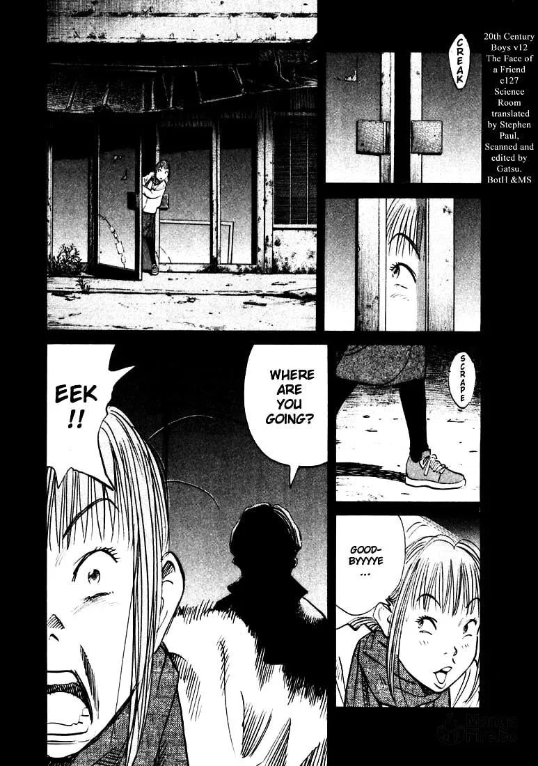 20th Century Boys Chapter 127 page 6 - 