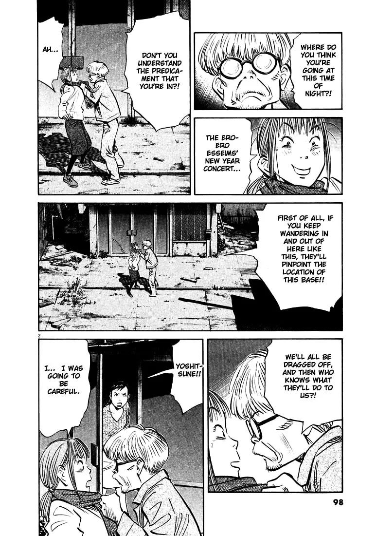 20th Century Boys Chapter 127 page 7 - 