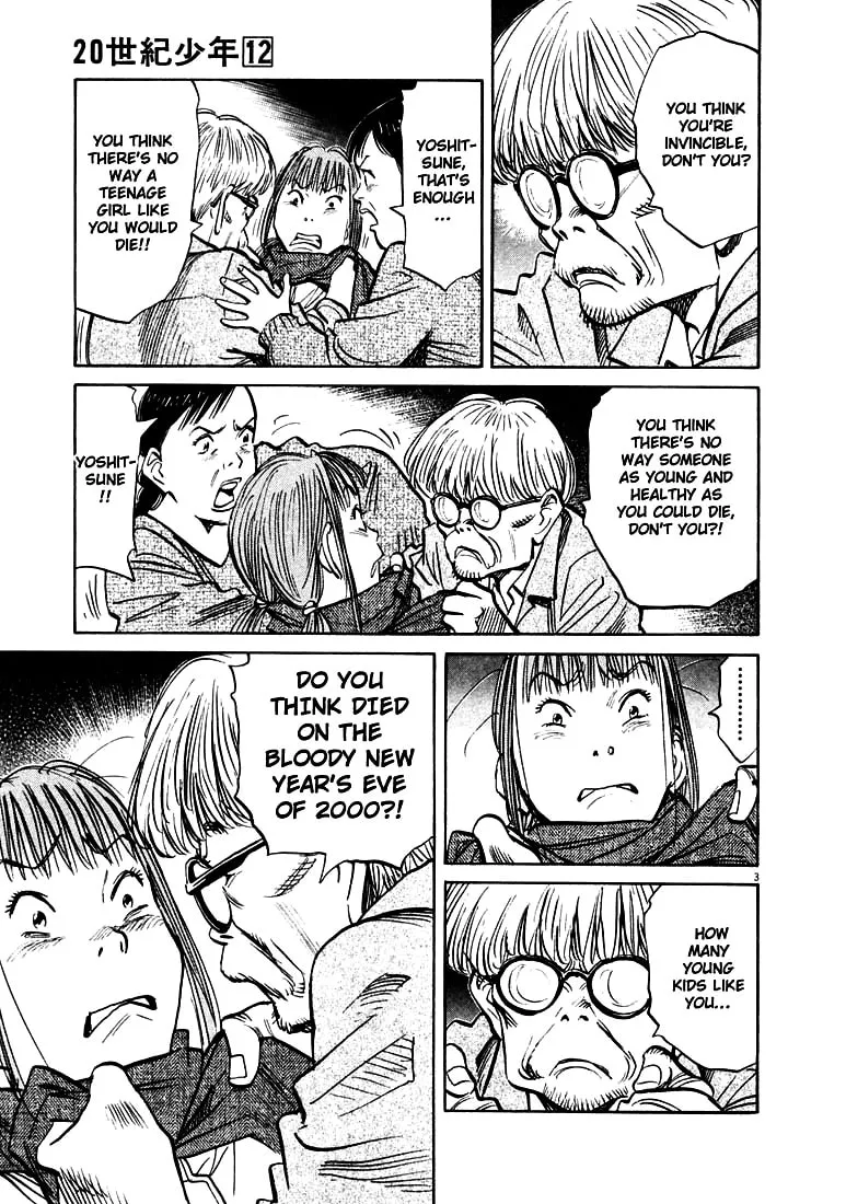20th Century Boys Chapter 127 page 8 - 