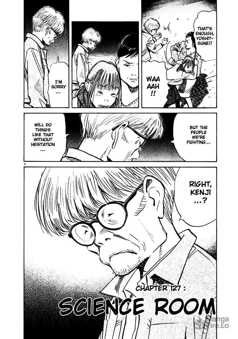 20th Century Boys Chapter 127 page 9 - 