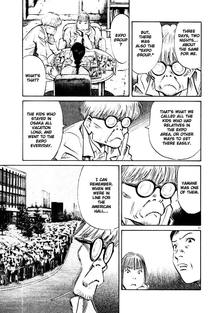 20th Century Boys Chapter 128 page 11 - 
