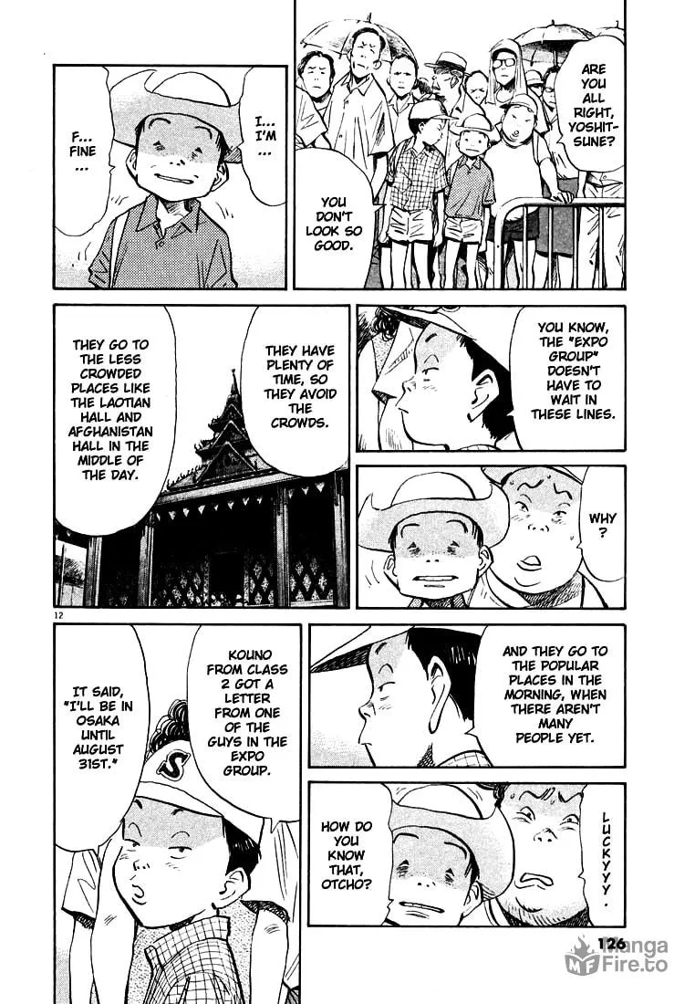 20th Century Boys Chapter 128 page 12 - 