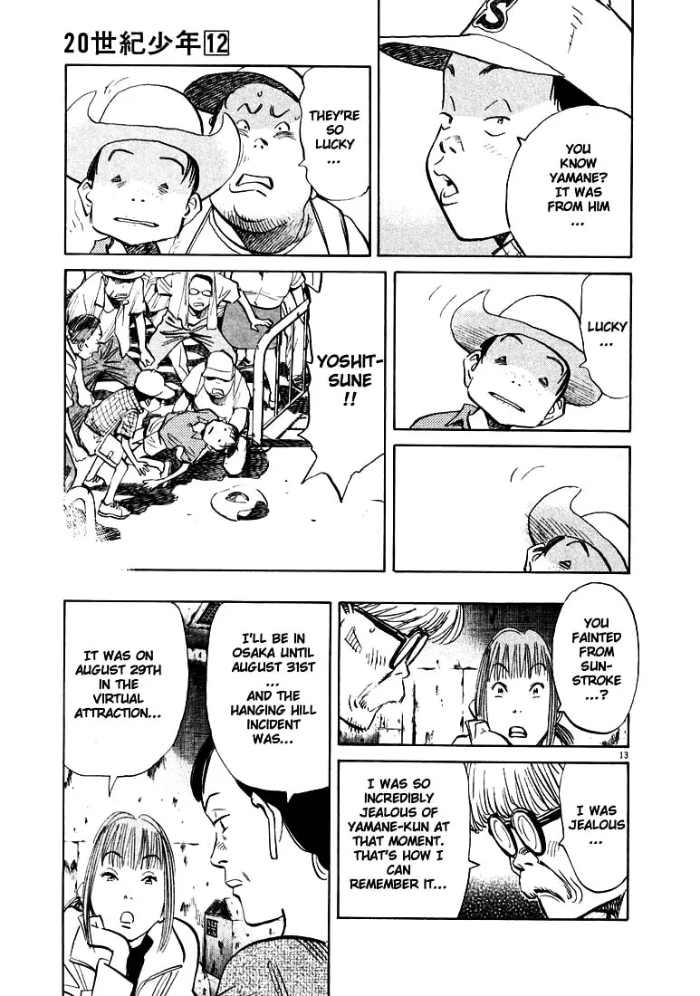 20th Century Boys Chapter 128 page 13 - 