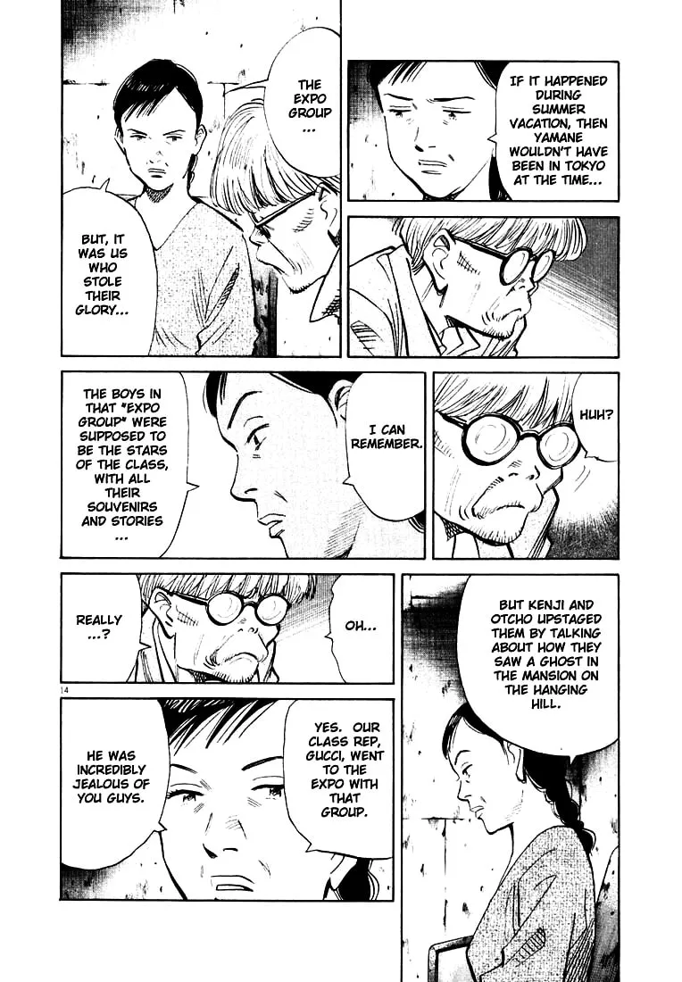 20th Century Boys Chapter 128 page 14 - 