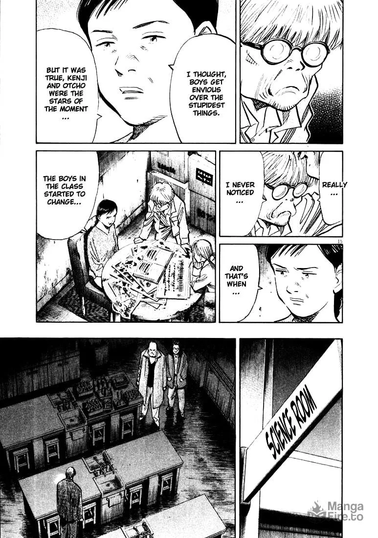 20th Century Boys Chapter 128 page 15 - 