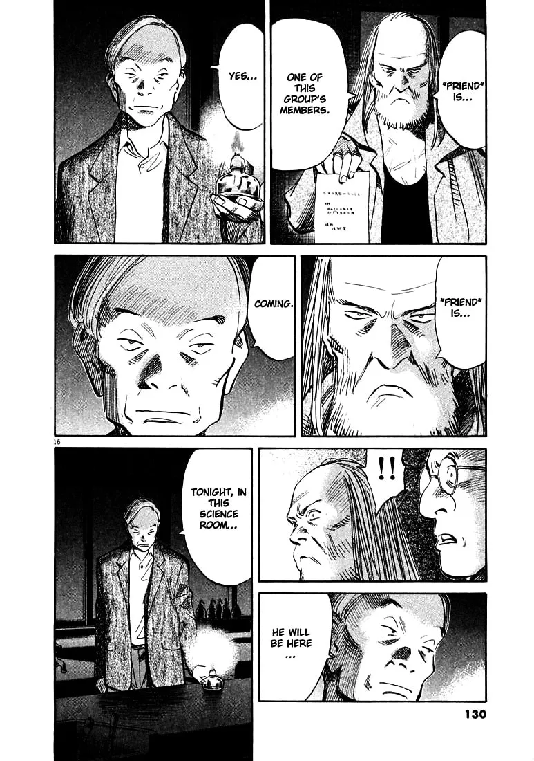 20th Century Boys Chapter 128 page 16 - 
