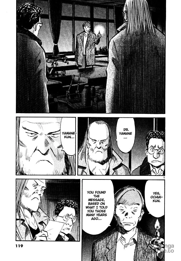 20th Century Boys Chapter 128 page 5 - 