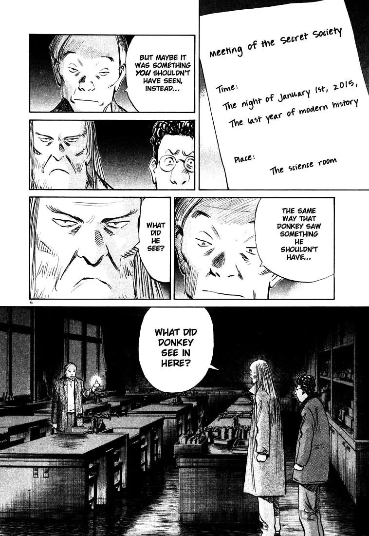 20th Century Boys Chapter 128 page 6 - 