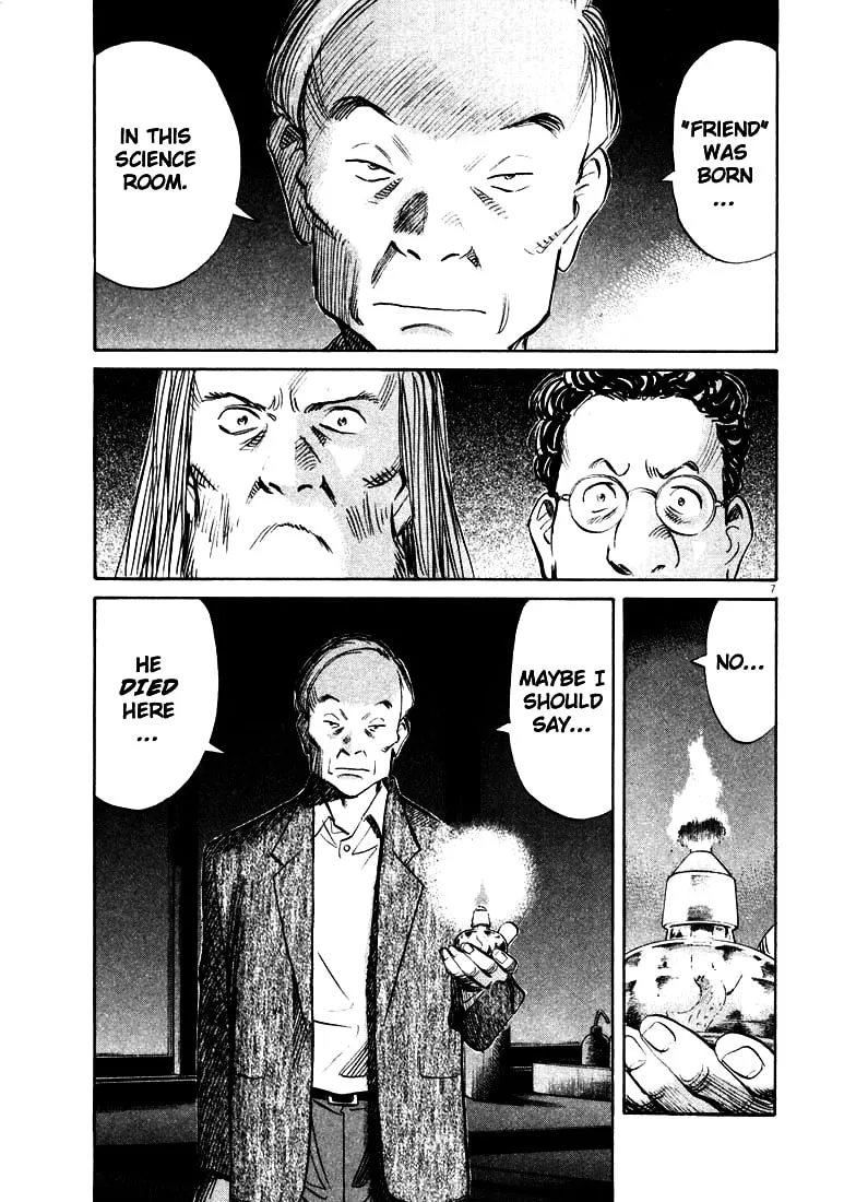 20th Century Boys Chapter 128 page 7 - 