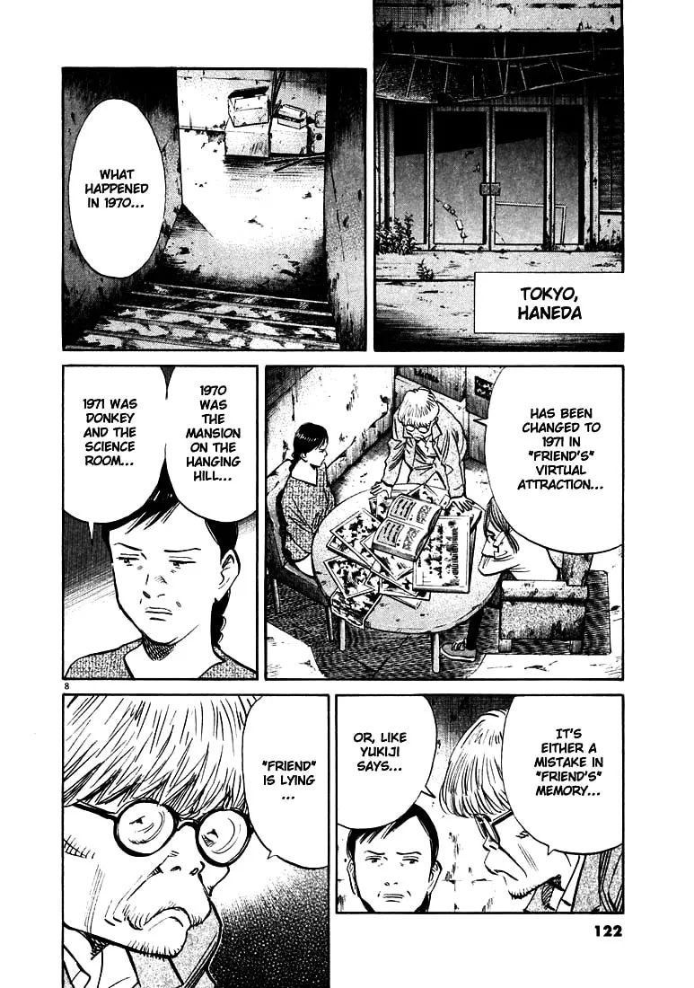 20th Century Boys Chapter 128 page 8 - 