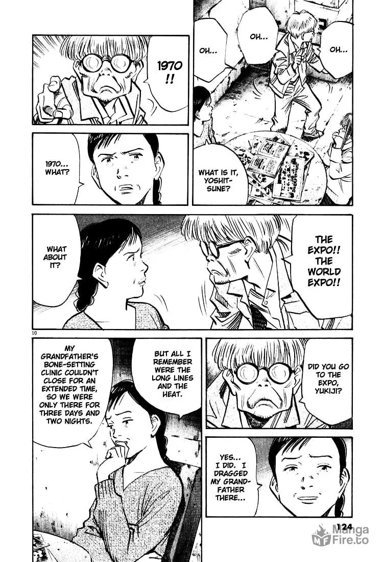 20th Century Boys Chapter 128 page 10 - 