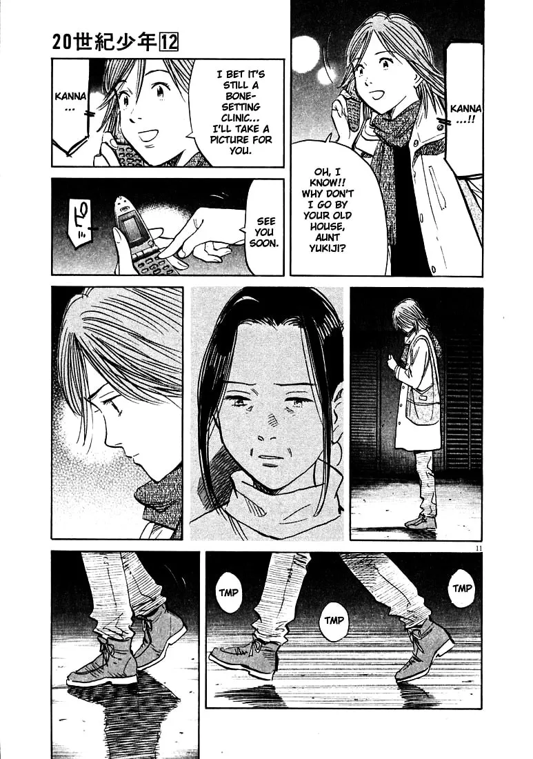 20th Century Boys Chapter 129 page 11 - 