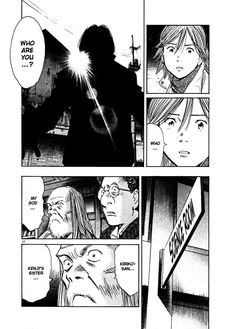 20th Century Boys Chapter 129 page 14 - 