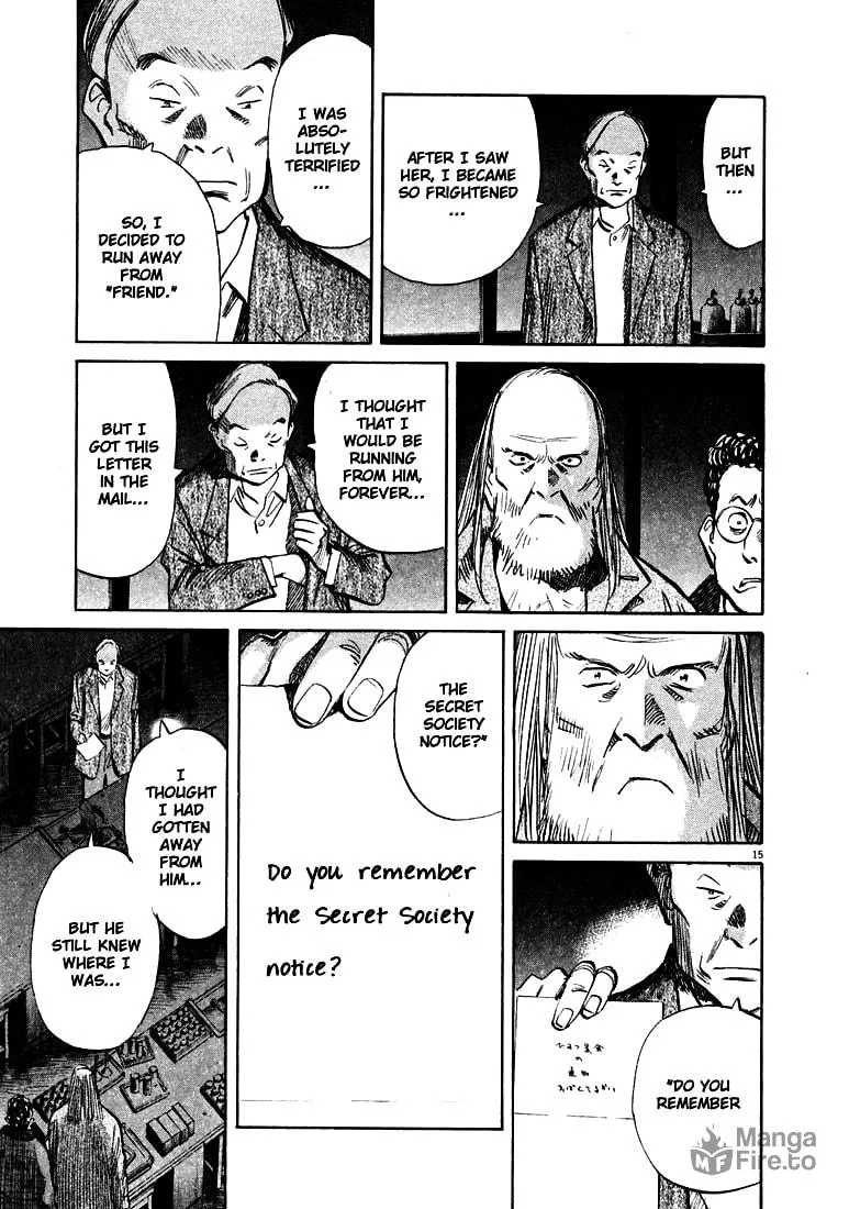20th Century Boys Chapter 129 page 15 - 