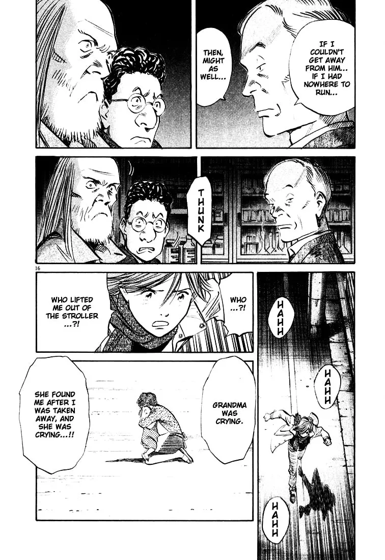 20th Century Boys Chapter 129 page 16 - 