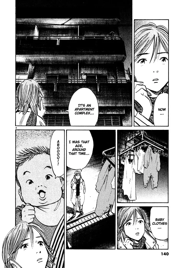 20th Century Boys Chapter 129 page 8 - 