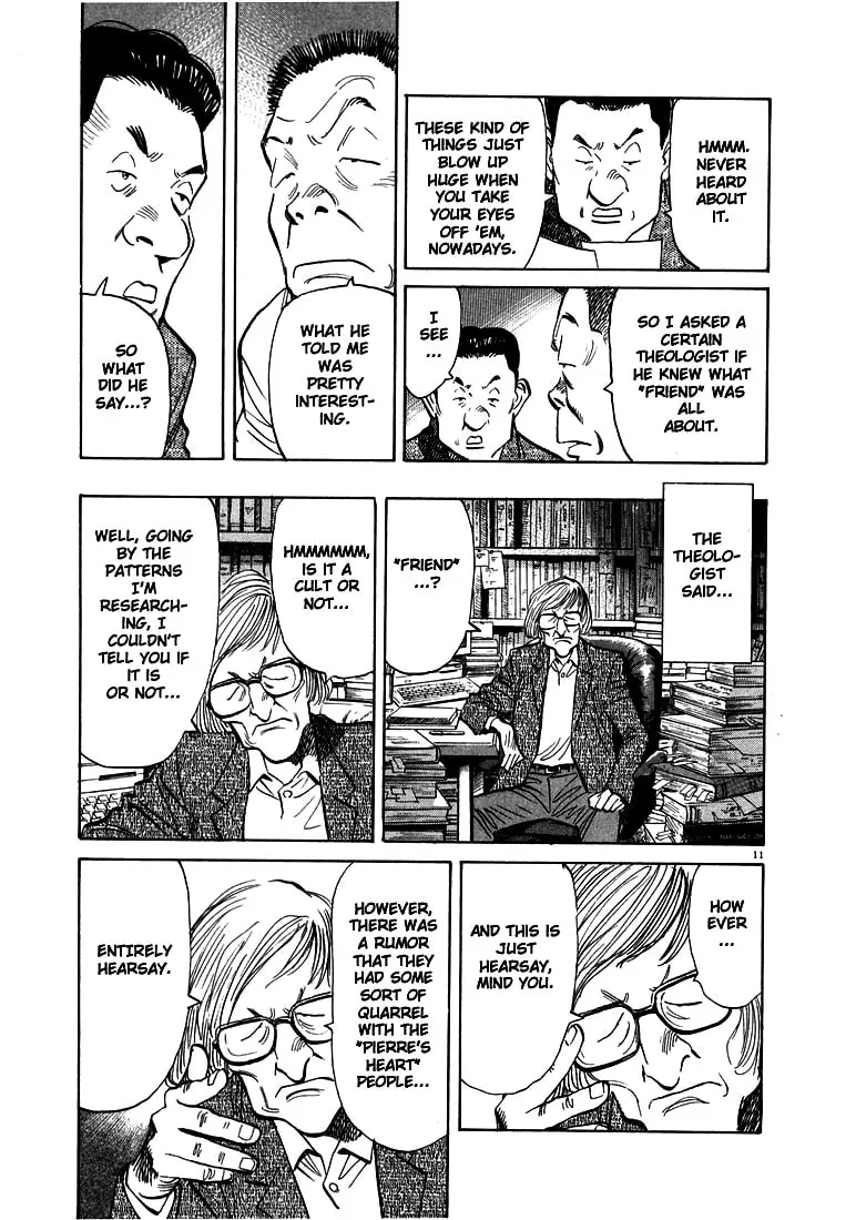 20th Century Boys Chapter 13 page 11 - 