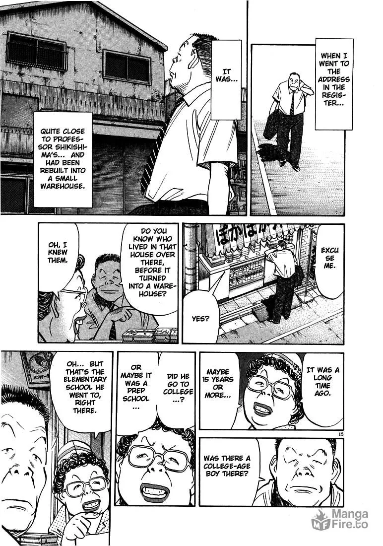 20th Century Boys Chapter 13 page 15 - 