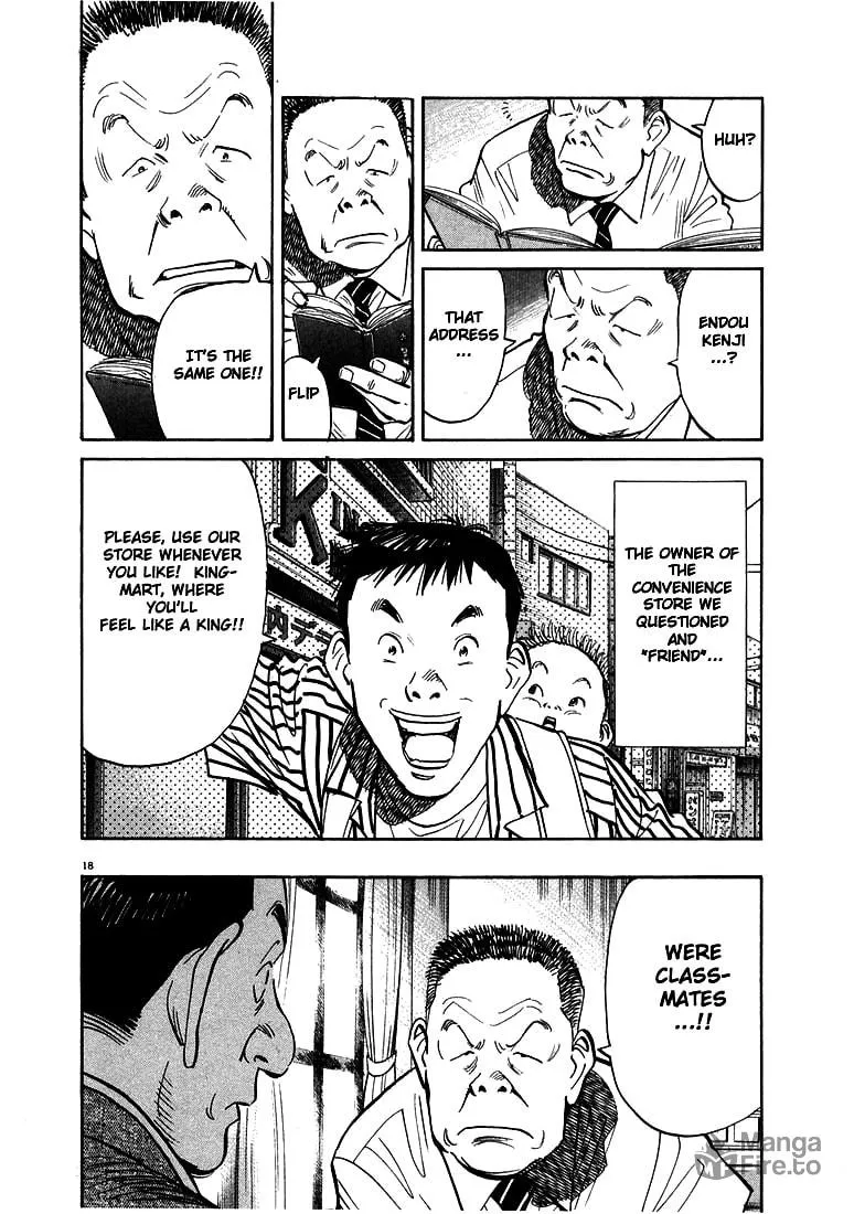 20th Century Boys Chapter 13 page 18 - 