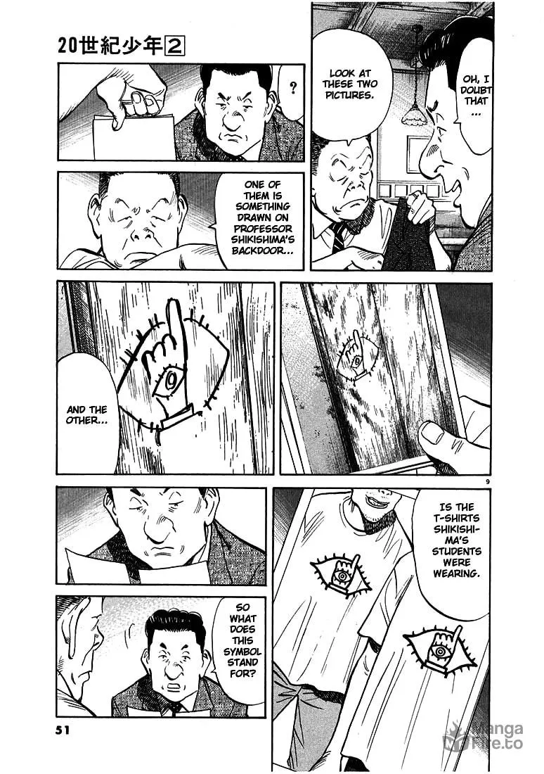 20th Century Boys Chapter 13 page 9 - 