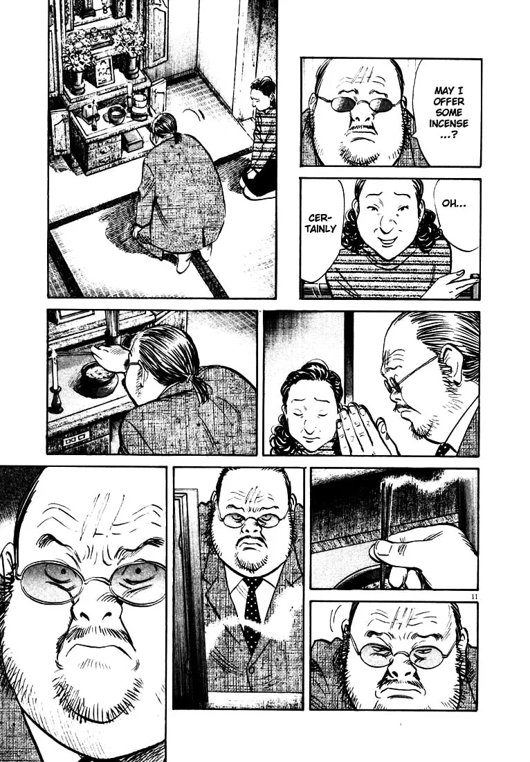20th Century Boys Chapter 130 page 11 - 