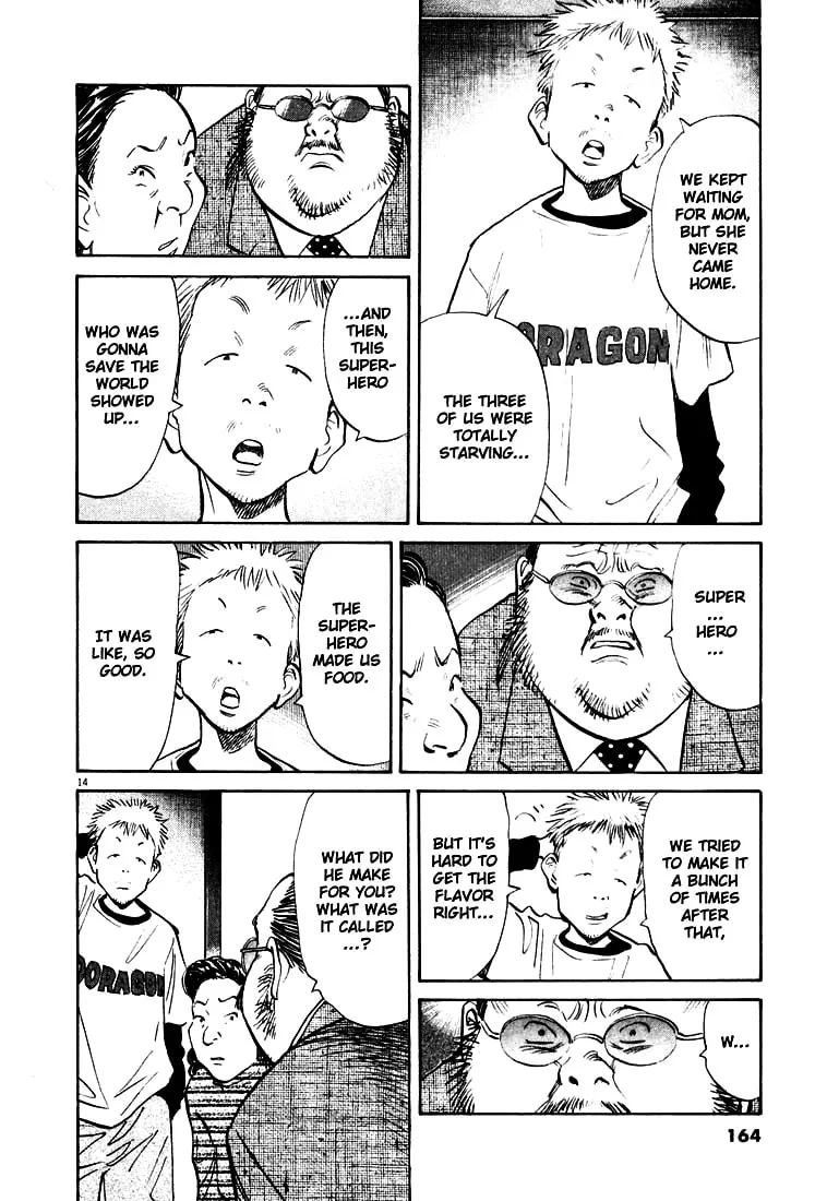 20th Century Boys Chapter 130 page 14 - 